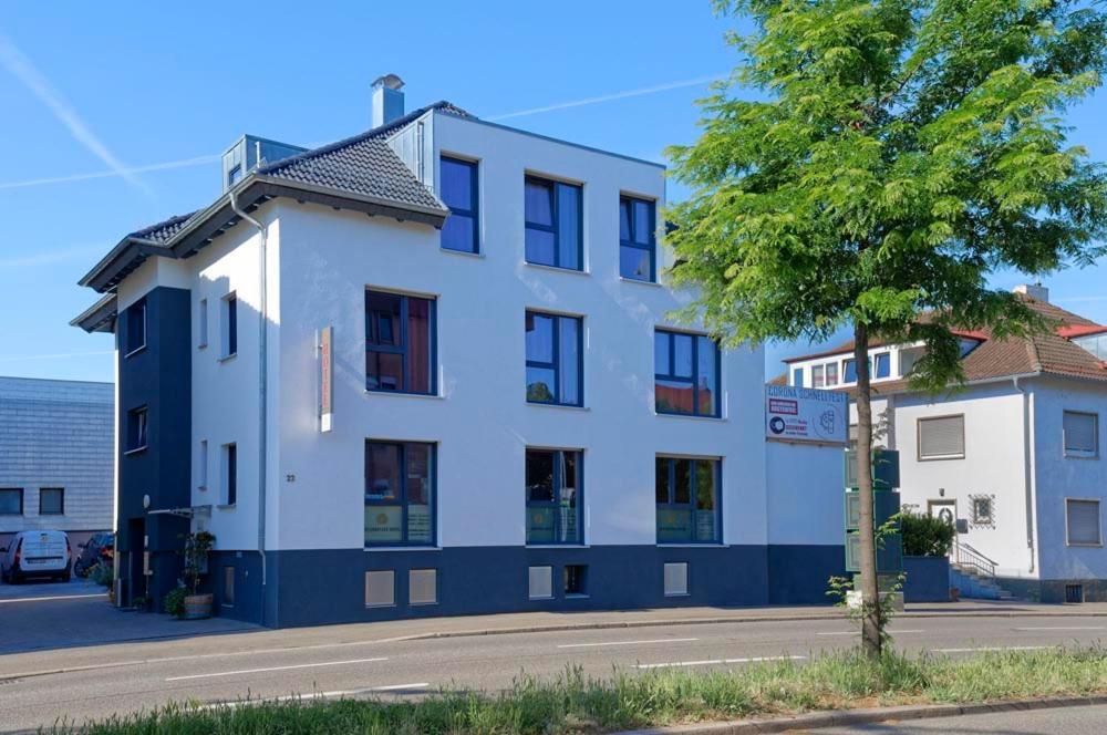 Heilbronner Hotel Am Schoenen Theater Εξωτερικό φωτογραφία