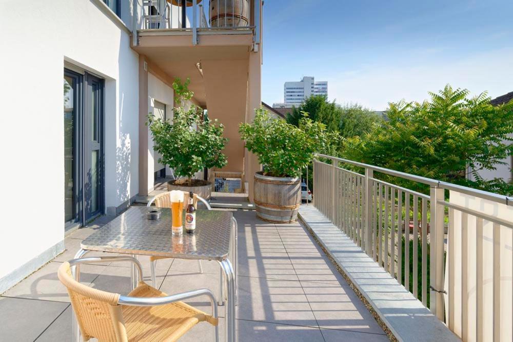 Heilbronner Hotel Am Schoenen Theater Εξωτερικό φωτογραφία