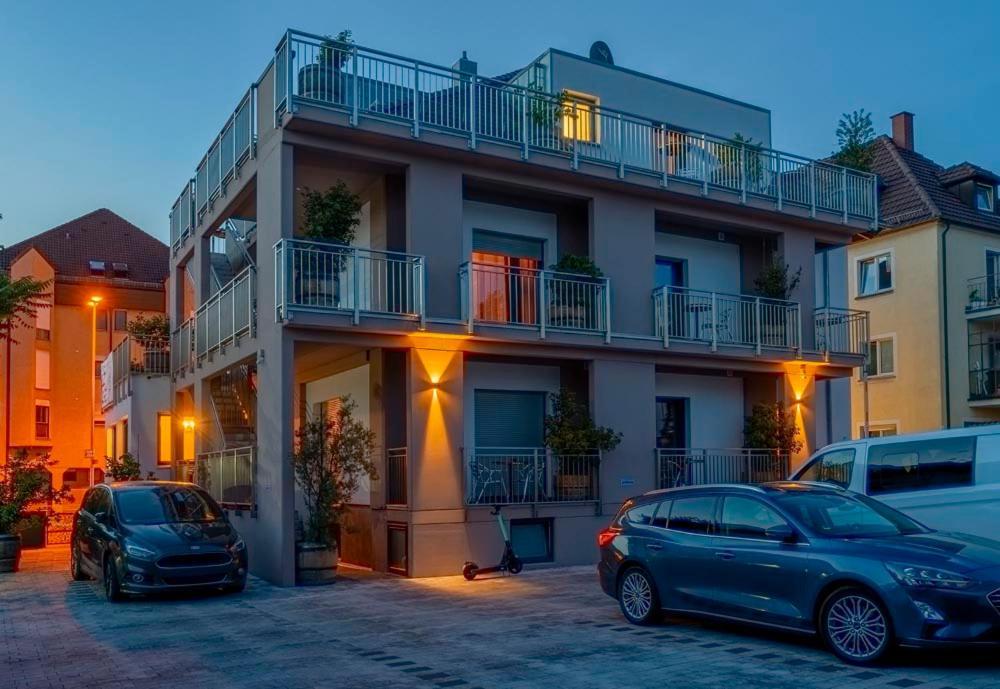 Heilbronner Hotel Am Schoenen Theater Εξωτερικό φωτογραφία